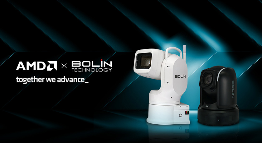 Bolin Delivers Video Processing Engine Cameras Using AMD Zynq™ UltraScale+™ MPSoC